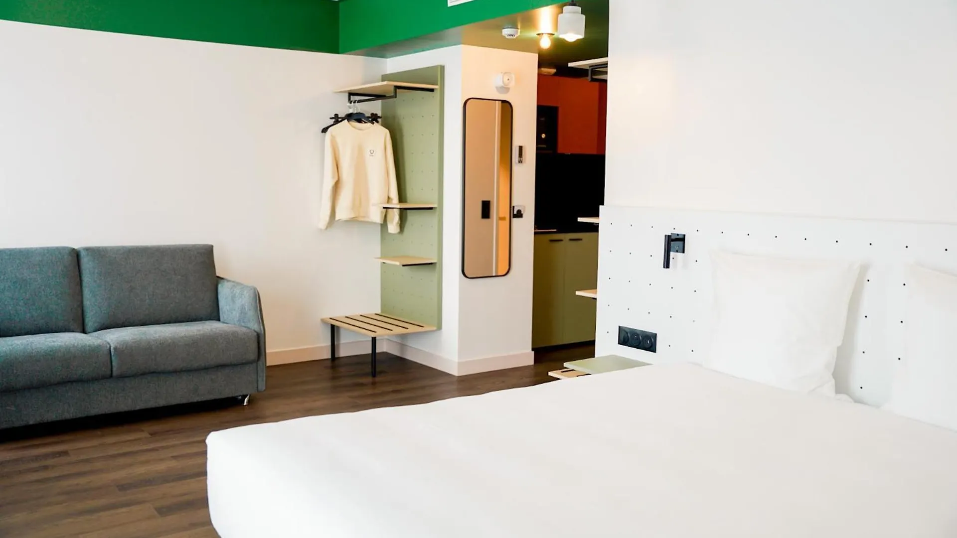 All Suites Appart & Hotel Paris 13 Porte D'Italie Apartahotel