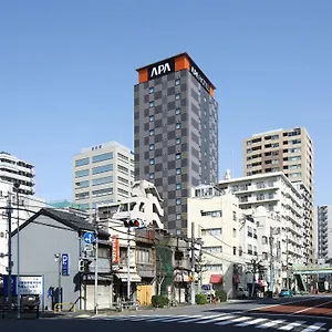 *** Hotel Apa Ueno Inaricho Ekikita Japão