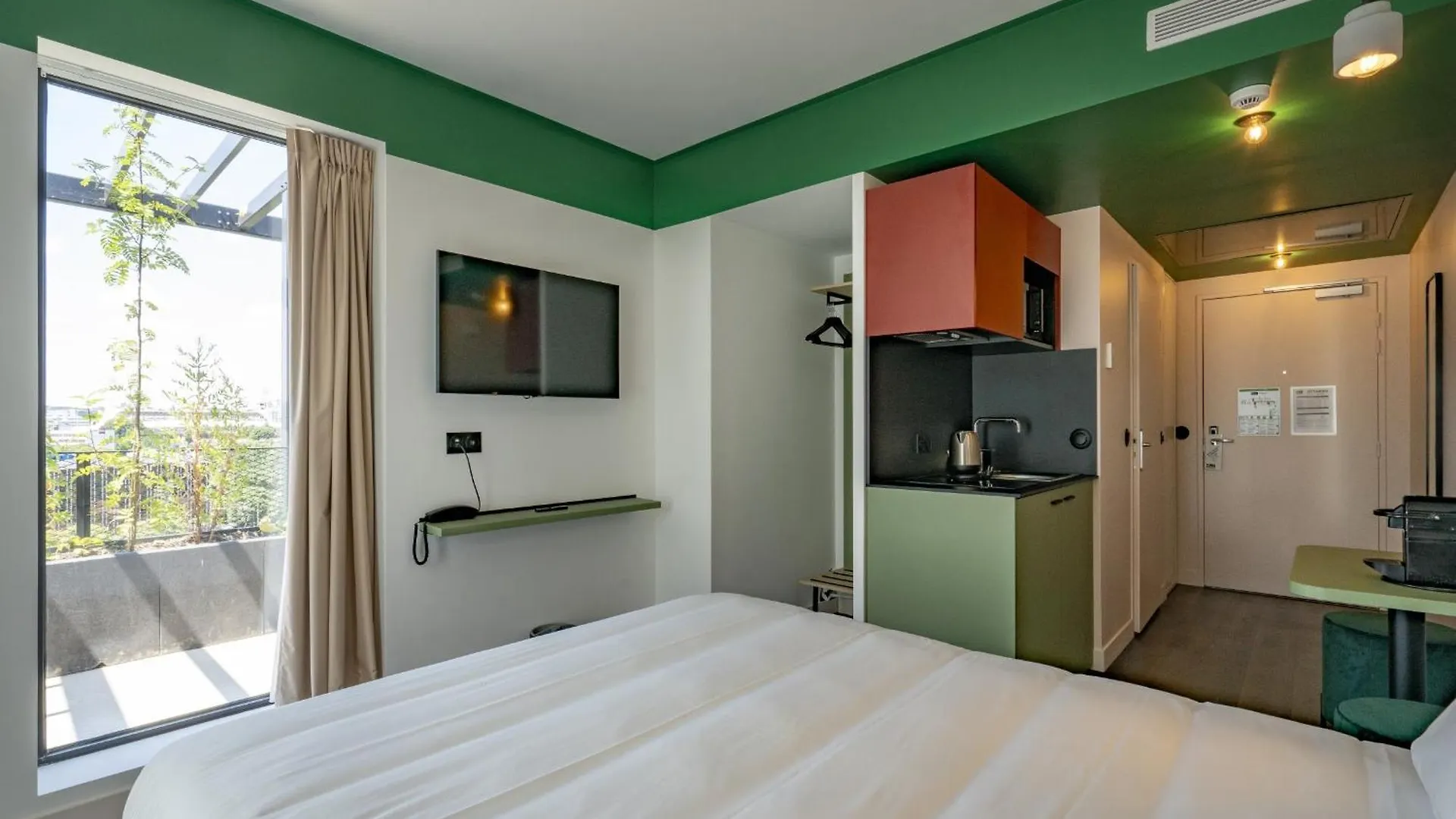 All Suites Appart & Hotel Paris 13 Porte D'Italie