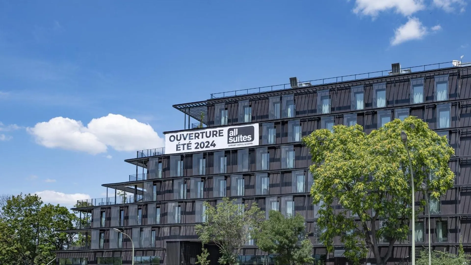 All Suites Appart & Hotel Paris 13 Porte D'Italie Aparthotel