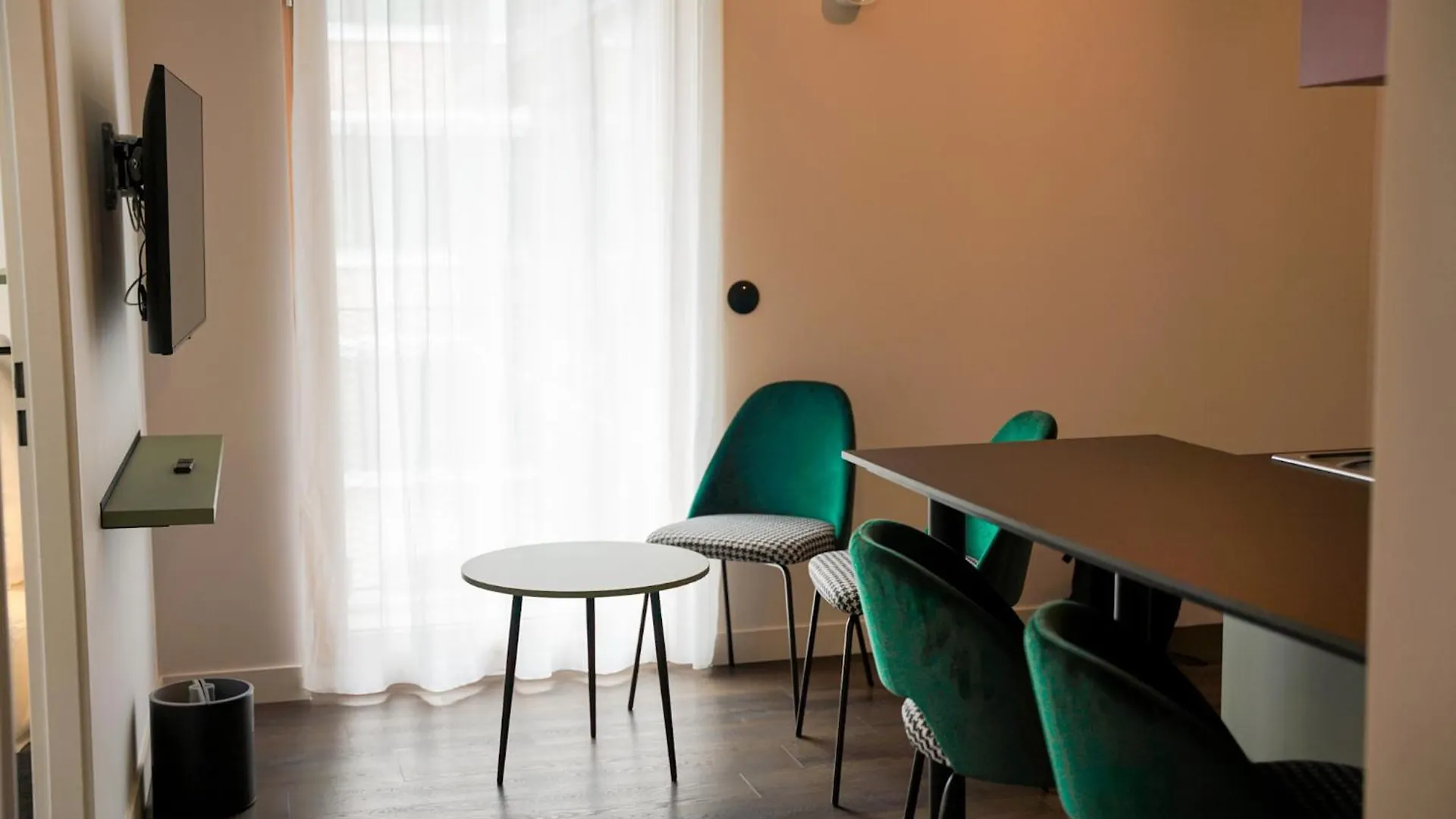 *** Lägenhetshotell All Suites Appart & Hotel Paris 13 Porte D'Italie Frankrike