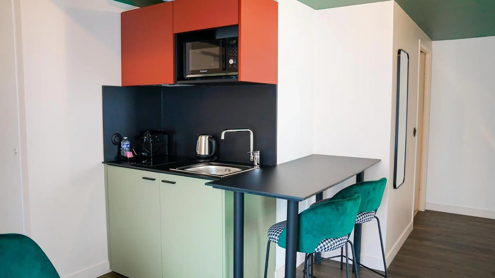 All Suites Appart & Hotel Paris 13 Porte D'Italie