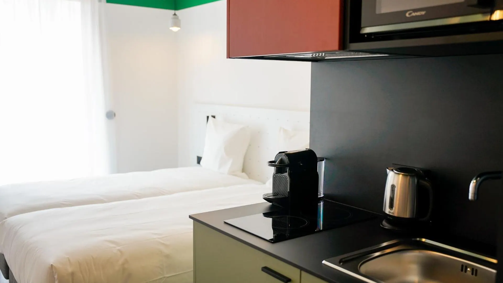 All Suites Appart & Hotel Paris 13 Porte D'Italie Frankrike