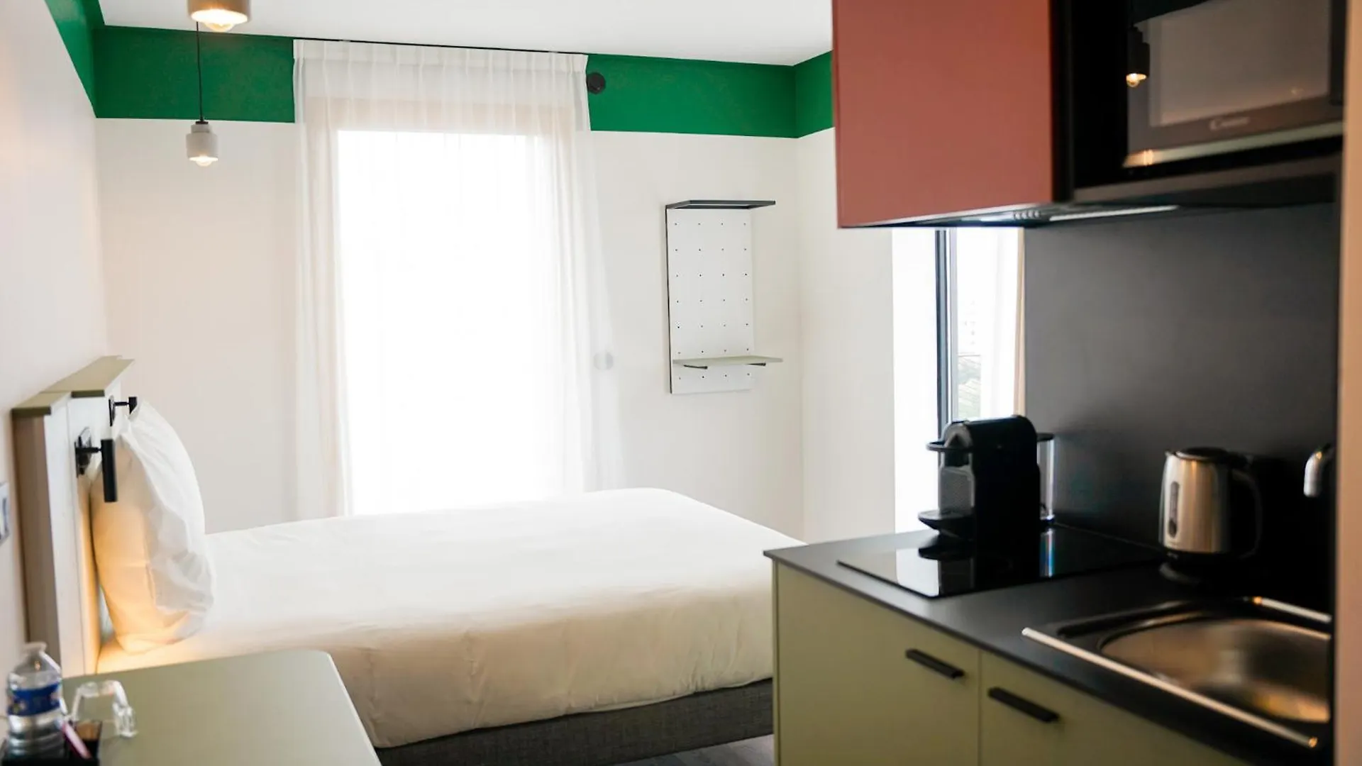 All Suites Appart & Hotel Paris 13 Porte D'Italie