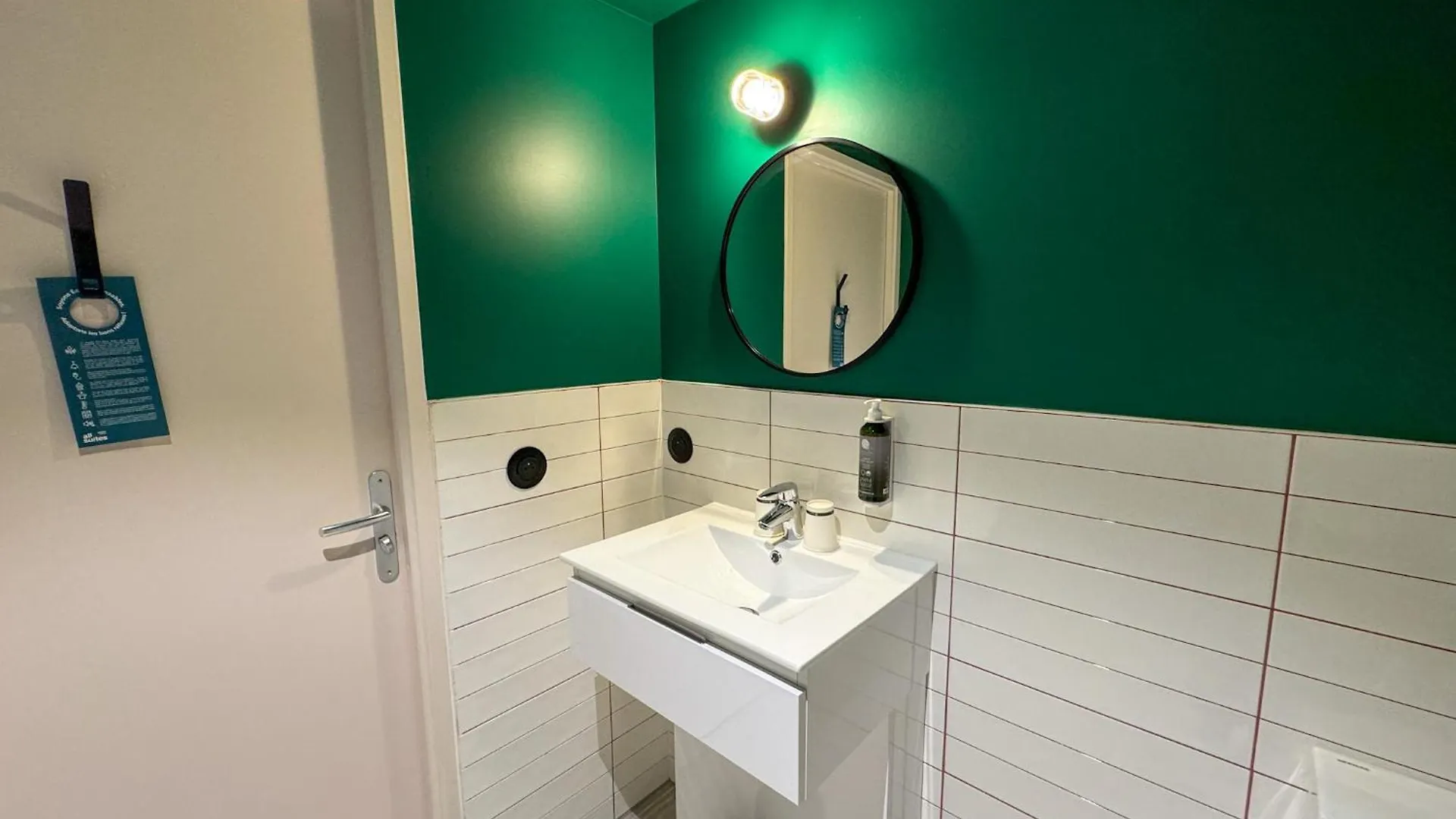 *** Lägenhetshotell All Suites Appart & Hotel Paris 13 Porte D'Italie Frankrike